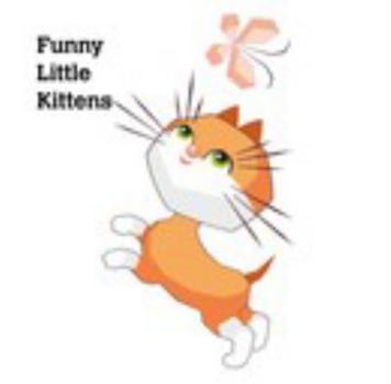 Paperback Funny Little Kittens Book