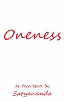 Paperback Oneness: As Described by Book