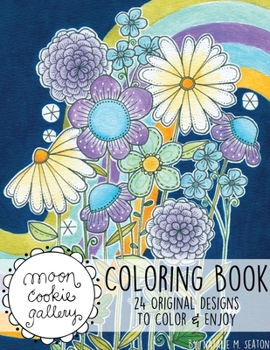 Paperback Moon Cookie Gallery Coloring Book #3 Book