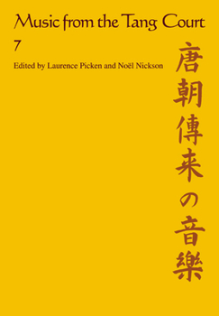 Paperback Music from the Tang Court: Volume 7: Some Ancient Connections Explored Book