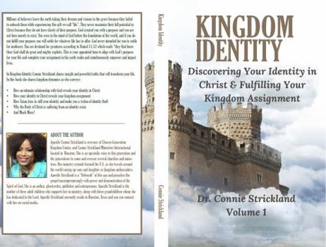 Paperback Kingdom Identity: Discovering who you are in Christ and Fulfilling your Kingdom Assignment Book