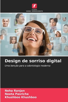 Paperback Design de sorriso digital [Portuguese] Book