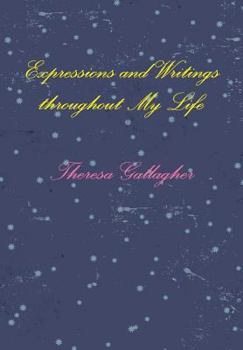 Hardcover Expressions and Writings throughout My Life Book