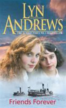 Paperback Friends Forever. Lyn Andrews Book