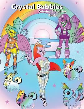 Paperback Crystal Babbies: Coloring & Activity Book
