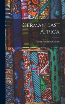 Hardcover German East Africa Book
