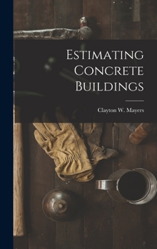 Hardcover Estimating Concrete Buildings Book