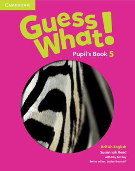 Paperback Guess What! Level 5 Pupil's Book British English Book