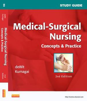 Paperback Study Guide for Medical-Surgical Nursing: Concepts and Practice Book