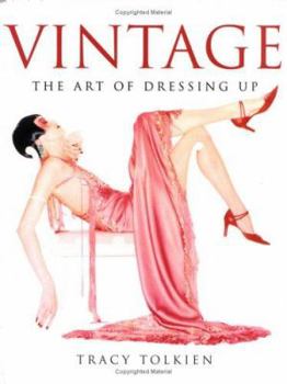 Paperback Vintage: Art of Dressing Up Book