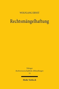 Hardcover Rechtsmangelhaftung [German] Book