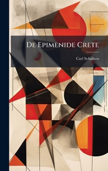 Hardcover De Epimenide Crete [Latin] Book