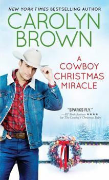 Mass Market Paperback A Cowboy Christmas Miracle Book