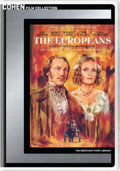 DVD The Europeans Book