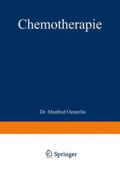 Paperback Chemotherapie: Ergebnisse, Probleme Und Arbeitsmethoden [German] Book