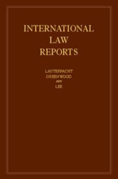 Hardcover International Law Reports Book