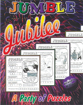 Paperback Jumble(r) Jubilee: A Party of Puzzles Book