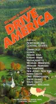 Paperback Drive America: Northern Central States Book