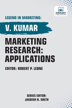 Paperback Marketing Research: Applications Book