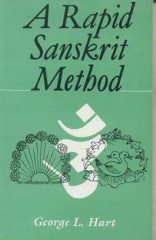 Paperback A Rapid Sanskrit Method Book