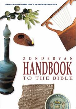 Hardcover Zondervan Handbook to the Bible Book