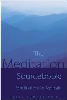 Paperback The Meditation Sourcebook Book