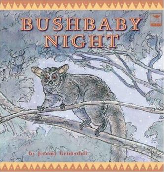 Paperback Bushbaby Night Book