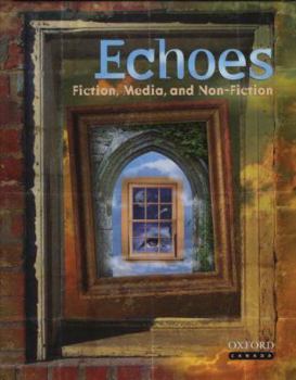 Hardcover Echoes 12: Fiction, Media, and Non-Fiction Book