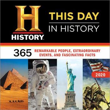 Calendar 2020 History Channel This Day in History Wall Calendar: 365 Remarkable People, Extraordinary Events, and Fascinating Facts Book