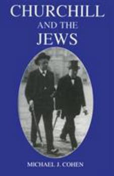 Paperback Churchill and the Jews, 1900-1948 Book