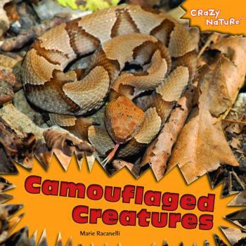 Library Binding Camouflaged Creatures Book