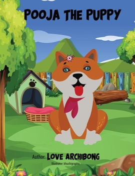 Paperback Pooja the Puppy Book