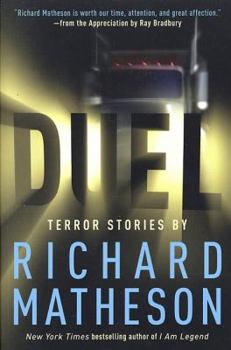 Paperback Duel: Terror Stories by Richard Matheson Book