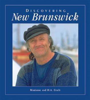 Paperback Discovering New Brunswick Book