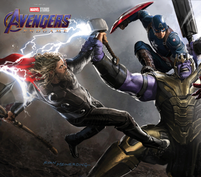 Hardcover Marvel's Avengers: Endgame - The Art of the Movie Slipcase Book