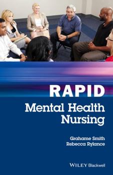 Paperback Rapid Mental Health Nursing Book