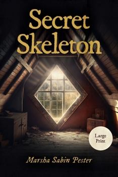 Paperback Secret Skeleton [Large Print] Book