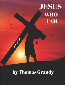 Paperback Jesus Who I Am: Full Color Edition Book