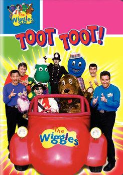DVD The Wiggles: Toot Toot Book