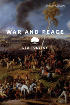 Paperback War and Peace Book