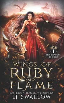 Paperback Wings of Ruby and Flame: A Dragon Shifter Fantasy Romance Book
