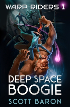 Paperback Deep Space Boogie: Warp Riders 1 Book