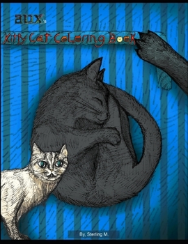 Aux's Kitty Cat Coloring Book