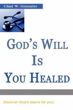 Paperback God's Will Is You Healed Book