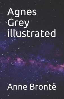 Paperback Agnes Grey illustrated Book