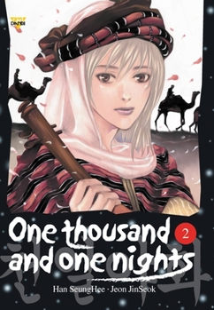 Paperback One Thousand and One Nights, Vol. 2 Book