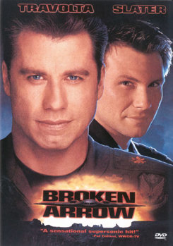 DVD Broken Arrow Book