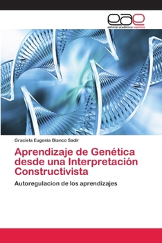 Paperback Aprendizaje de Genética desde una Interpretación Constructivista [Spanish] Book