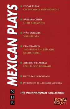 Paperback Mexican Plays Book