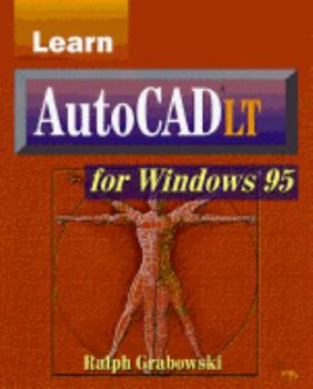 Paperback Learn Autocad Lt for Windows 95 Book